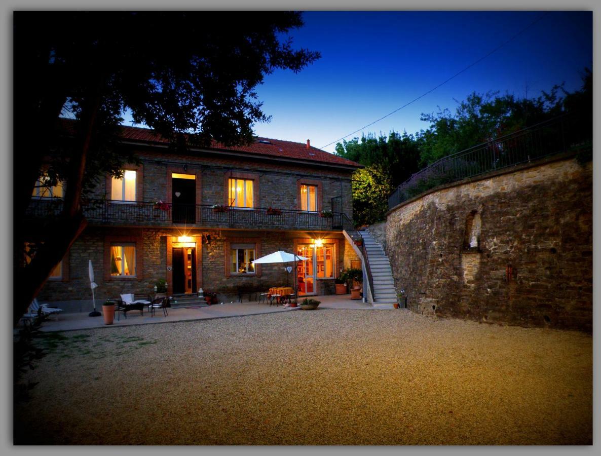 Cascina Luvot Bed & Breakfast Melazzo Exterior photo