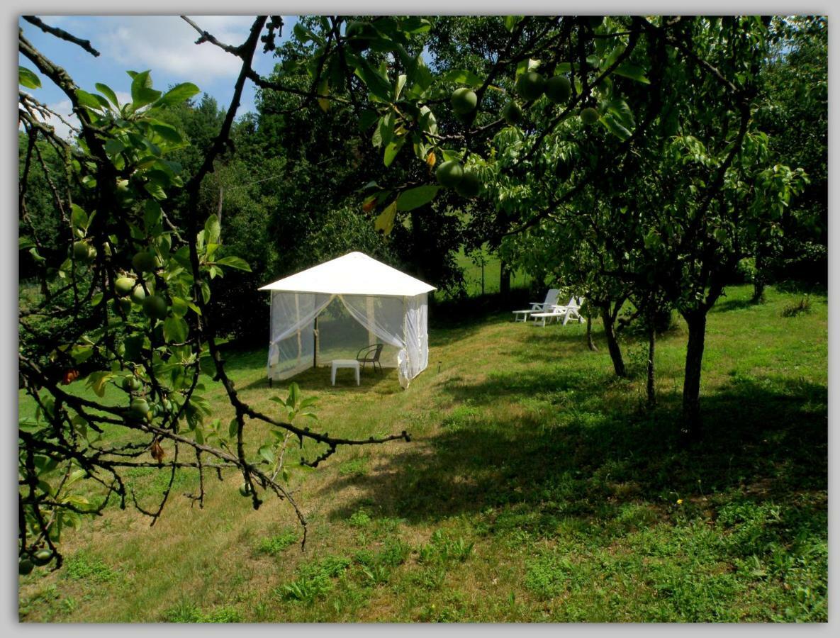 Cascina Luvot Bed & Breakfast Melazzo Exterior photo