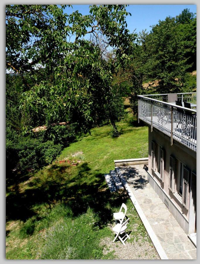 Cascina Luvot Bed & Breakfast Melazzo Exterior photo