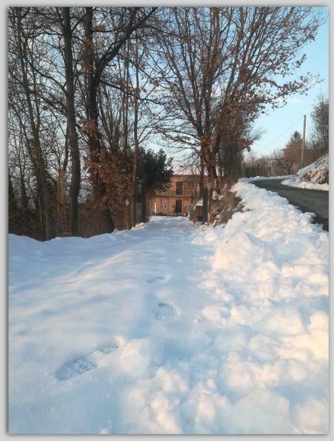 Cascina Luvot Bed & Breakfast Melazzo Exterior photo