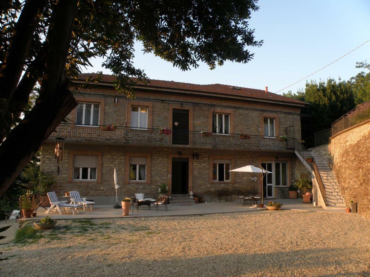 Cascina Luvot Bed & Breakfast Melazzo Exterior photo